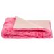 Blovi DryBed A+ - Non-Slip Pet Bed, Powder Pink/White