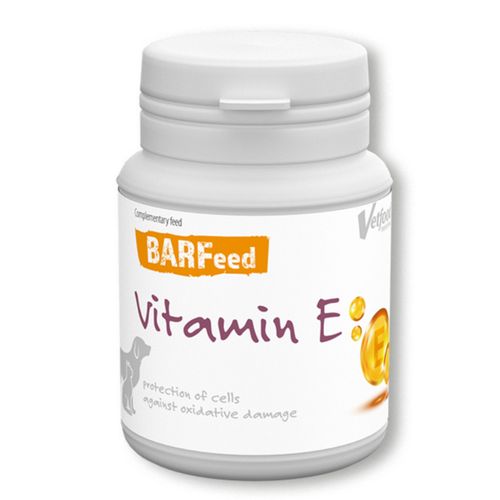 Vetfood BARFeed Vitamin E 30g - witamina E dla psa i kota, w proszku