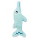 Resploot Tuffles Dolphin - wytrzymała zabawka dla psa, delfin z materiałów z recyklingu, z piszczałką