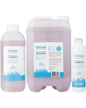 Bloop Frequent Wash Shampoo - szampon oczyszczający do częstego mycia dla psa, koncentrat 1:10