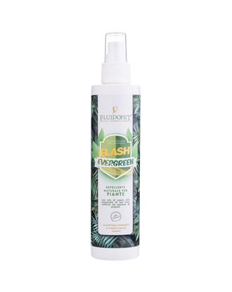 FluidoPet Flash Evergreen Spray 200ml - preparat do odstraszania pasożytów z roślin domowych