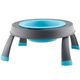 Dexas Popware Collapsible Raised Feeder - Single Dog Bowl with Stand