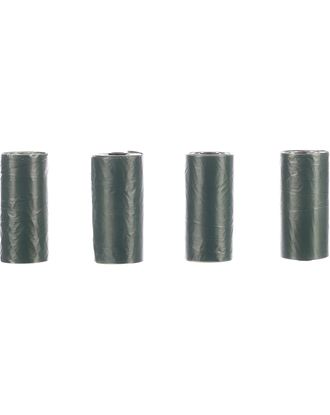 Flamingo Bio Green Poop Bags - biodegradowalne woreczki na odchody - 4szt.