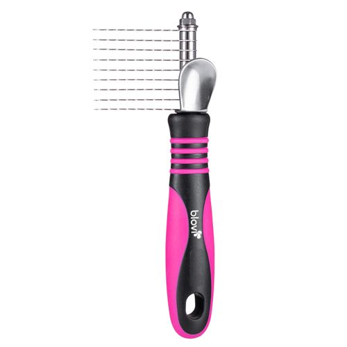 Blovi 9 Blade Dematting Comb - filcak boczny do usuwania kołtunów, 9 ząbków