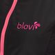 Blovi Athena Blouse Pink - Women's Short-Sleeved Grooming Blouse, Black with Pink Details