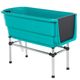 Blovi Booster Pet Tub - Comfortable Pet Bath Tub With Ramp 124,5x69, 5x90cm