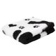 Blovi DryBed A+ - Non-Slip Pet Bed, Black with Poodles
