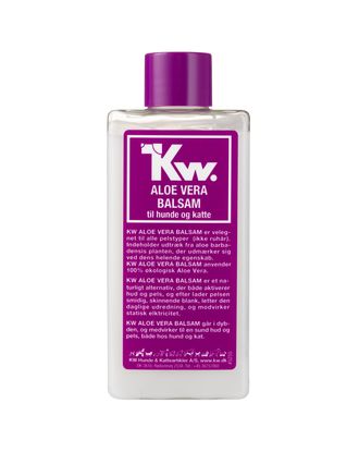 KW Aloe Vera Balsam - aloesowa odżywka dla psa i kota, koncentrat 1:3 - 200ml