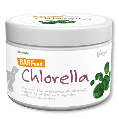 Vetfood BARFeed Chlorella 200g - chlorella w proszku dla psa i kota
