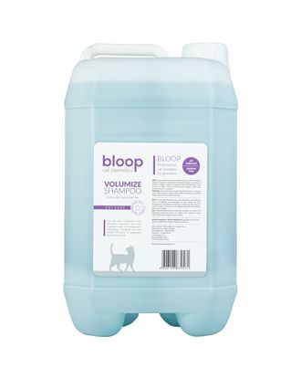 Bloop Volumize Shampoo For Cat - profesjonalny szampon dla kota zwiększający objętość i ułatwiający rozczesywanie, koncentrat 1:10 - 5L