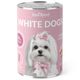 Lovi Food White Dogs Rabbit & Turkey 400g - Wet Food For White-coated Dogs, Hypoallergenic, Grain-free