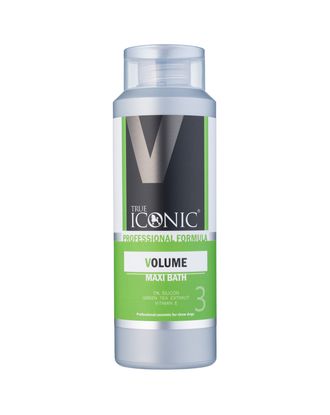 True Iconic Volume Maxi Bath - szampon teksturyzujący i dodający objętości sierści, koncentrat - 400ml