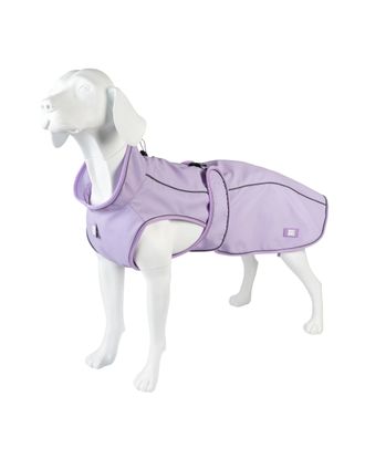 Max&Molly Raincoat for Dogs Matrix 2.0 Lavender - kurtka dla psa, płaszcz przeciwdeszczowy, fioletowy