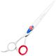Kenchii Five Star Left Offset Scissor 7" - nożyczki groomerskie, proste, dla leworęcznych