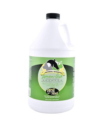 Best Shot Lemon-Aid Conditioning Shampoo - szampon oczyszczający do skóry wrażliwej i z problemami, dla ras z długim, gładkim włosem, koncentrat 1:14 - 3,8L