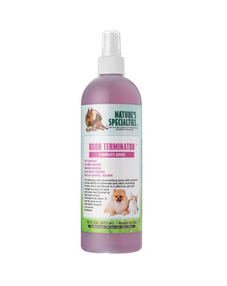 Nature's Specialties Odor Terminator - odświeżasz szaty psa i kota i eliminator zapachów z otoczenia