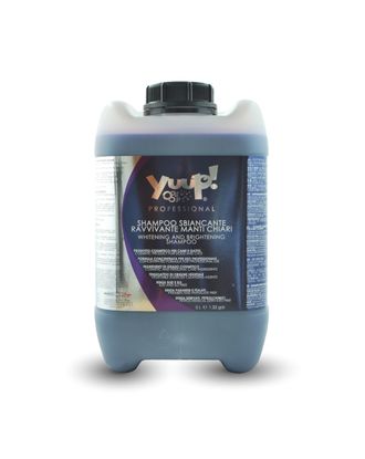 Yuup! Professional Whitening & Brightening Shampoo - szampon dla psa wybielająco-rozjaśniający, koncentrat 1:20 - Pojemność: 5L