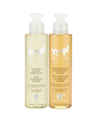 Yuup Home Eye Contour Cleaning 150ml + Yuup! Home Ear Cleaning Lotion 150ml