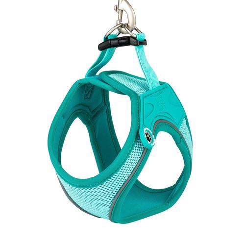 Max&Molly Air Vest Dog Harness Matrix 2.0 Turquoise - bezuciskowe szelki dla psa, z identyfikatorem QR, turkusowe
