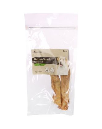Flamingo Nature Snack Lamb Feet 200g - przysmaki dla psa, jagnięce kopyta