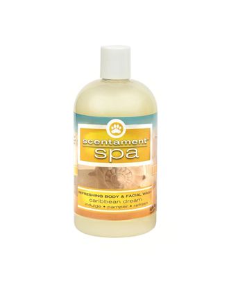 Best Shot Spa Caribbean Dream Facial & Body Wash - relaksacyjny płyn myjący do sierści, o egzotycznym zapachu, koncentrat 1:20