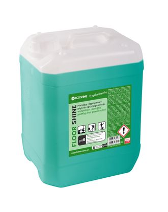 Eco Shine Floor Shine - zapachowy płyn do mycia podłóg, koncentrat - Pojemność: 5L