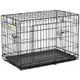 MidWest ConTour 830 DD Size M - Double Door Dog Kennel Crate, 79x49x55cm