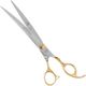 Special One Golden Elitte Curved Scissors 8,5" - solidne nożyczki groomerskie gięte, z długimi ostrzami i złoconą rękojeścią