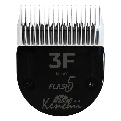 Kenchii Flash 5 Blade 3F - wymienne ostrze do maszynki Kenchii Flash 5 Cordless Clipper, 12mm