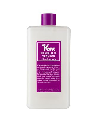 KW Almond Shampoo - nawilżający szampon z olejkiem migdałowym dla psa i kota, koncentrat 1:3 - 500ml