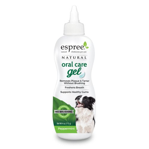 Espree Oral Care Gel Peppermint 113g - żel do czyszczenia zębów, dla psa