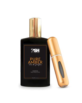 PSH Daily Beauty Eau de Parfum Pure Amber 50ml - woda perfumowana dla psa, o orientalnym zapachu
