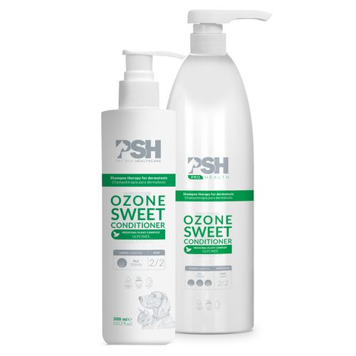 PSH Ozone Sweet Conditioner - dermatologiczna odżywka dla psa i kota, wspierająca leczenie chorób skóry