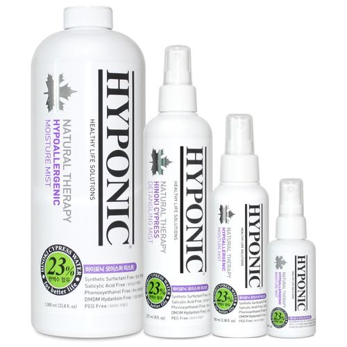 Hyponic Hinoki Cypress Detangling Mist - spray do rozczesywania sierści psa i kota, hipoalergiczny