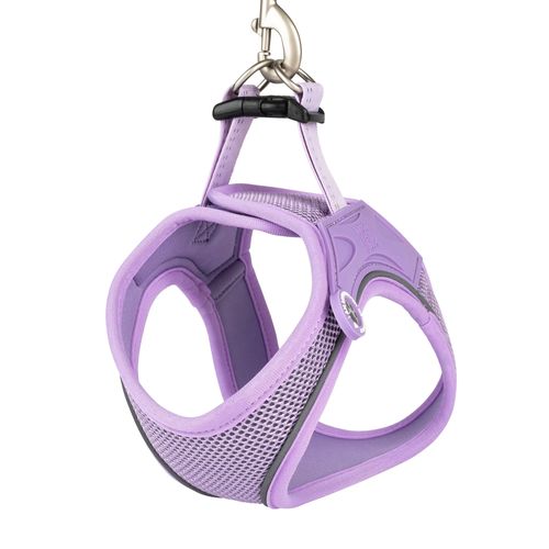 Max&Molly Air Vest Dog Harness Matrix 2.0 Lavender - bezuciskowe szelki dla psa, z identyfikatorem QR, fioletowe