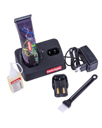 Heiniger Saphir Style - Professional Cordless Animal Clipper With No. 10 Blade - One Battery