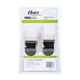 Oster Steel Attachment Comb Set for C200 ION i PRO 600i, (16mm,19mm,22mm,25mm)
