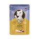Kitty Cat Filet in Pate Chicken & Duck 85g - saszetka dla kota, z kurczakiem i kaczką, filet w pasztecie