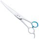Geib Super Gator Curved Scissors - With Micro-serration, Ergonomic Handle, Triple-tempered Stainless Steel