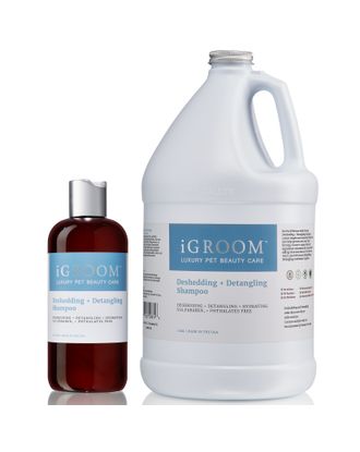 iGroom Deshedding & Detangling Shampoo - szampon dla psa ułatwiający rozczesywanie i usuwanie podszerstka, koncentrat 1:16