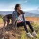 Kurgo Journey Air Harness Blue - szelki do biegania dla psa, niebieskie