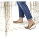 MidWest Gold Zinc Exercise Pen 61x107cm - Durable Gold-Colored Zinc-Plated Dog Playpen
