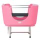 Blovi Dog Small Bath - Perfect for Small Pets, Pink