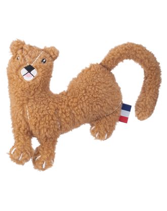 Resploot Cuddlers Mink - maskotka dla psa, norka z materiałów z recyklingu, z piszczałką