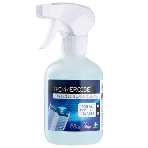 Trimmercide Hygienic Blade Cleaner 300ml - spray for cleaning and maintaining blades
