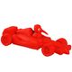 Kiwi Walker Racing Formula - piszcząca zabawka dla psa, czerwona wyścigówka