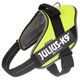 Julius K9 IDC Powair Harness Neon - lekkie i oddychające szelki dla psa, neonowe żółte