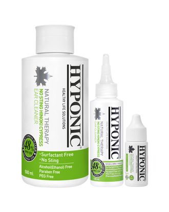 Hyponic No Sting Hinoki Cypress Ear Cleaner for Dogs - płyn do czyszczenia uszu psa, z cyprysikiem tępołuskowym