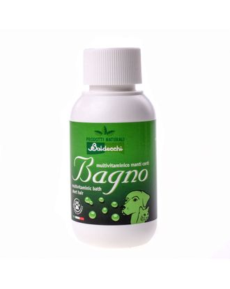 Baldecchi Multivitamin Short Hair Shampoo - witaminowy szampon do krótkiej sierści, z wyciągiem z pokrzywy i kolagenem, koncentrat - 50ml