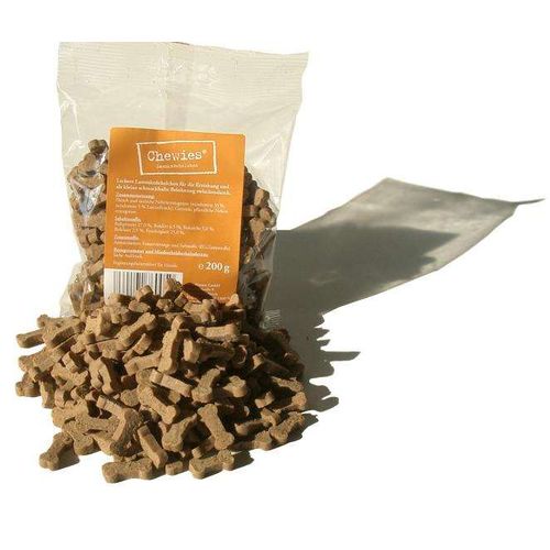 Pyszne przysmaki/treserki w postaci kosteczek Chewies - jagnięcina 200g